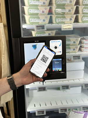 Application mobile pour cantine digitale